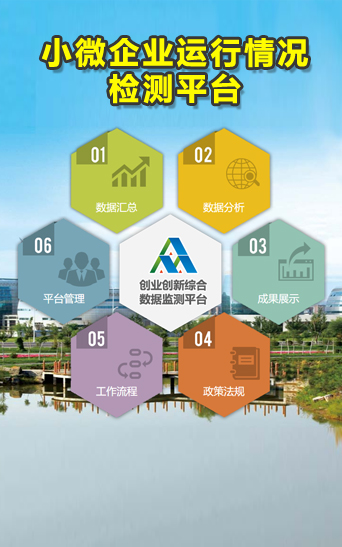 小微企业运行情况监测平台